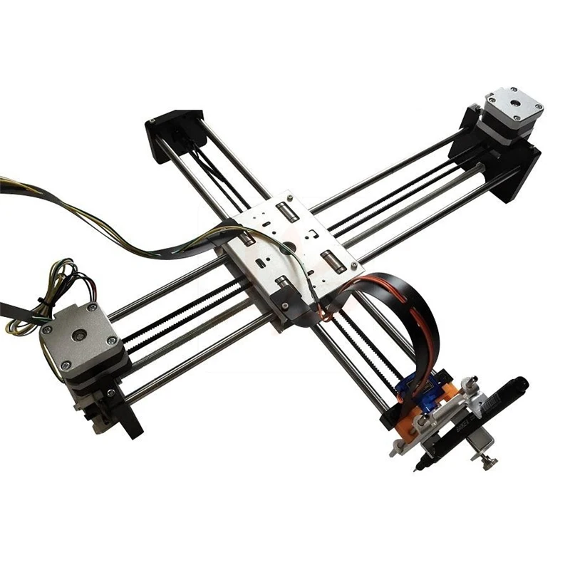 

Drawing Robot Printing Writer Assembled full metal Lybot-draw robot for drawing and writing work dimension 320*220mm