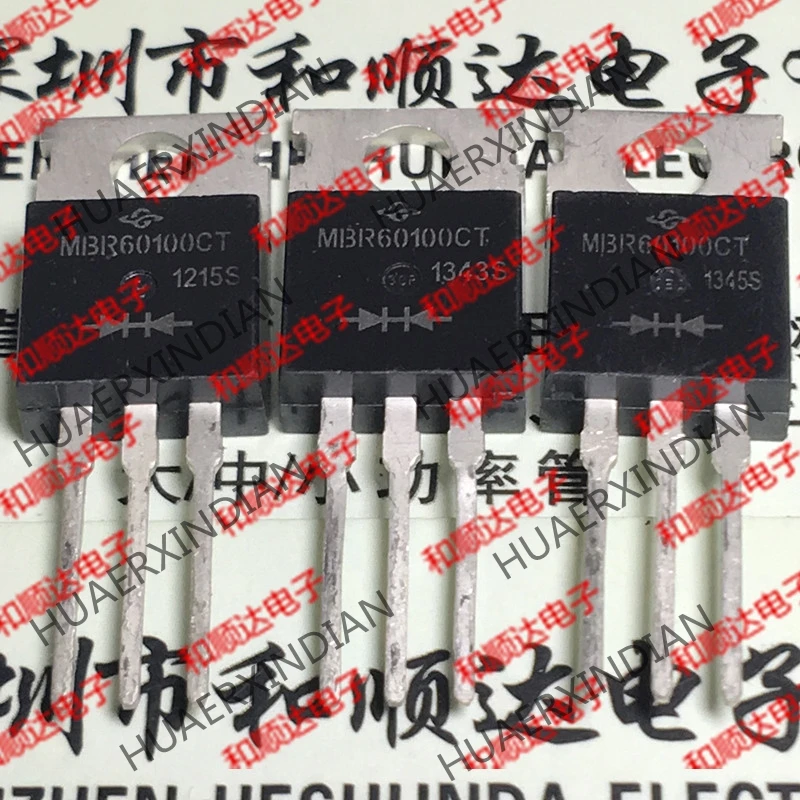 Новый оригинальный MBR60100CT 100В 60A | Обустройство дома