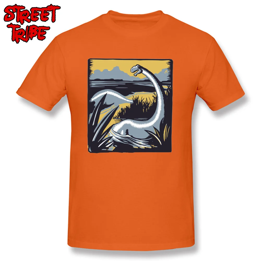 ancient 1292899 Pure Cotton Design Tops T Shirt 2018 Newest Short Sleeve Men T-Shirt Summer Thanksgiving Day T-Shirt Crewneck ancient 1292899 orange