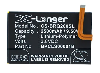 

2020 High Quality 2500mAh Battery BPCLS00001B for BlackBerry Classic, Classic 4G, SQC100-1, SQC100-3, SQC100-4, SQC100-5