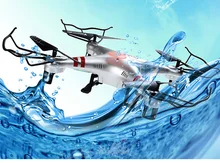 New Arrival Gptoys H2O Aviax Waterproof Drone 3D Eversion 6 Axis Gyro Headless Mode 2.4GHz 4CH LCD RC Quadcopter Toys