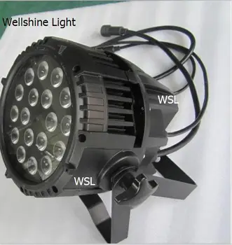 

Free Shipping Waterproof led par rgbw ip65 18*10w