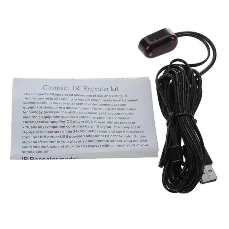 Инфракрасный пульт дистанционного управления приемник излучатель USB адаптер ИК