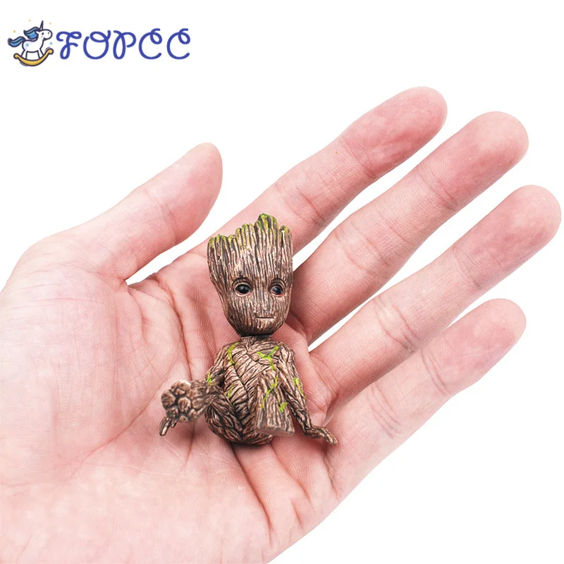 

Boom Man Baby Phoneholder Grunt for Guardians van De Galaxy Action Figure PVC Model Speelgoed Standbeeld Ornamenten toys