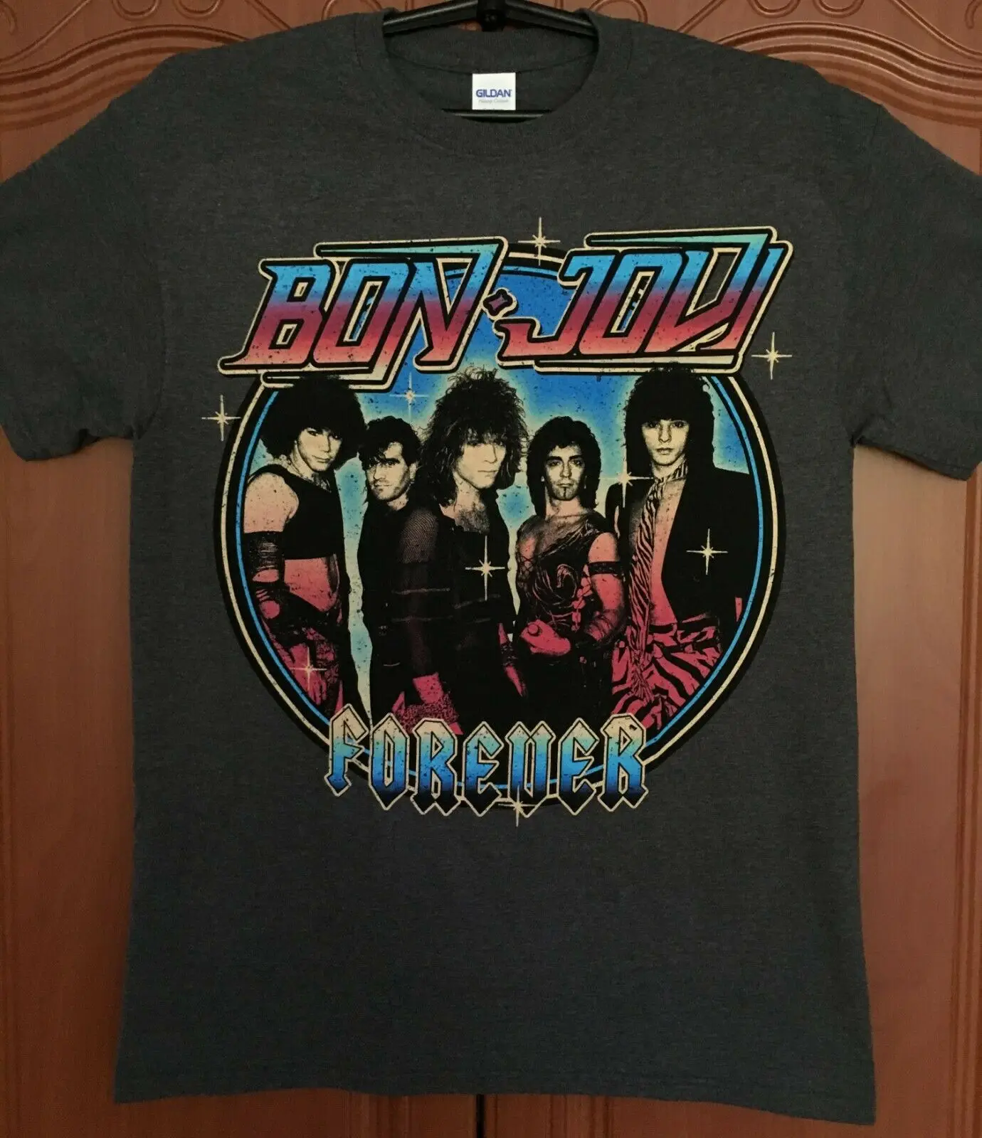 KISS METAL ROCK T-SHIRT baseball long 