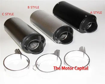 

Free Shipping1PC 38mm Inlet Alloy Exhaust Muffler Clamp For Motorcycle 125 140 160cc Dirt Pit bike ATV A STYLE