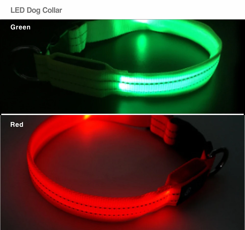 2nd LED Dog Collar PET2100F