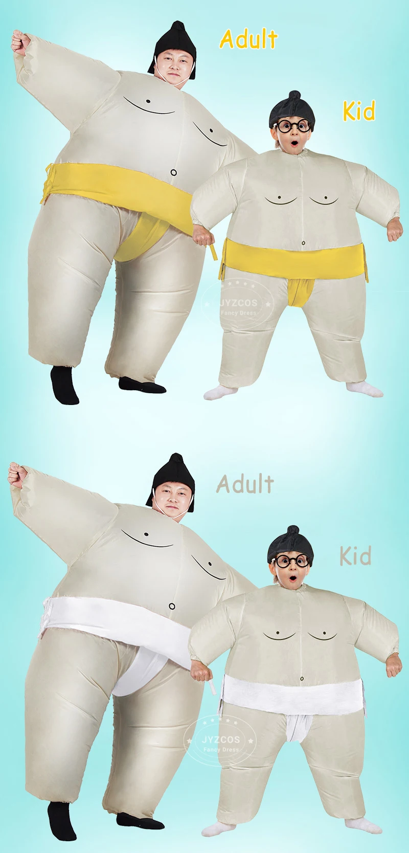 Inflatable Sumo Suit 13