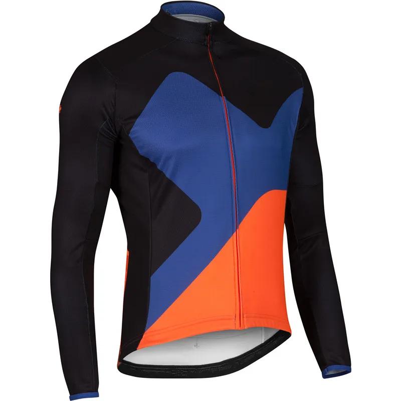 Новая классическая осенняя одежда для езды на велосипеде с длинным рукавом, Джерси, дышащая мужская одежда для велоспорта, одежда для велосипеда, Джерси, футболка