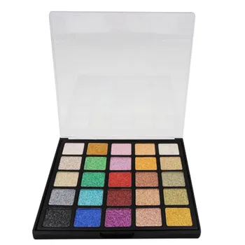 

25 Colors Glitter Enchanted Diamond Eyeshadow Palette Ultra Gliter Shimmer Eye Shadow Palette Maquiagem