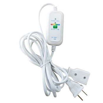 

2.0 m long power extend cord used for below 60w appliances with timer
