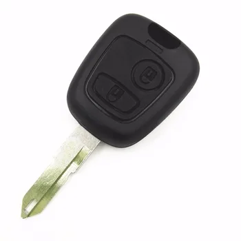 

Replacement Remote Case Fob Cover Key Blank For PSA Peugeot 206 106 306 406 Key Shell
