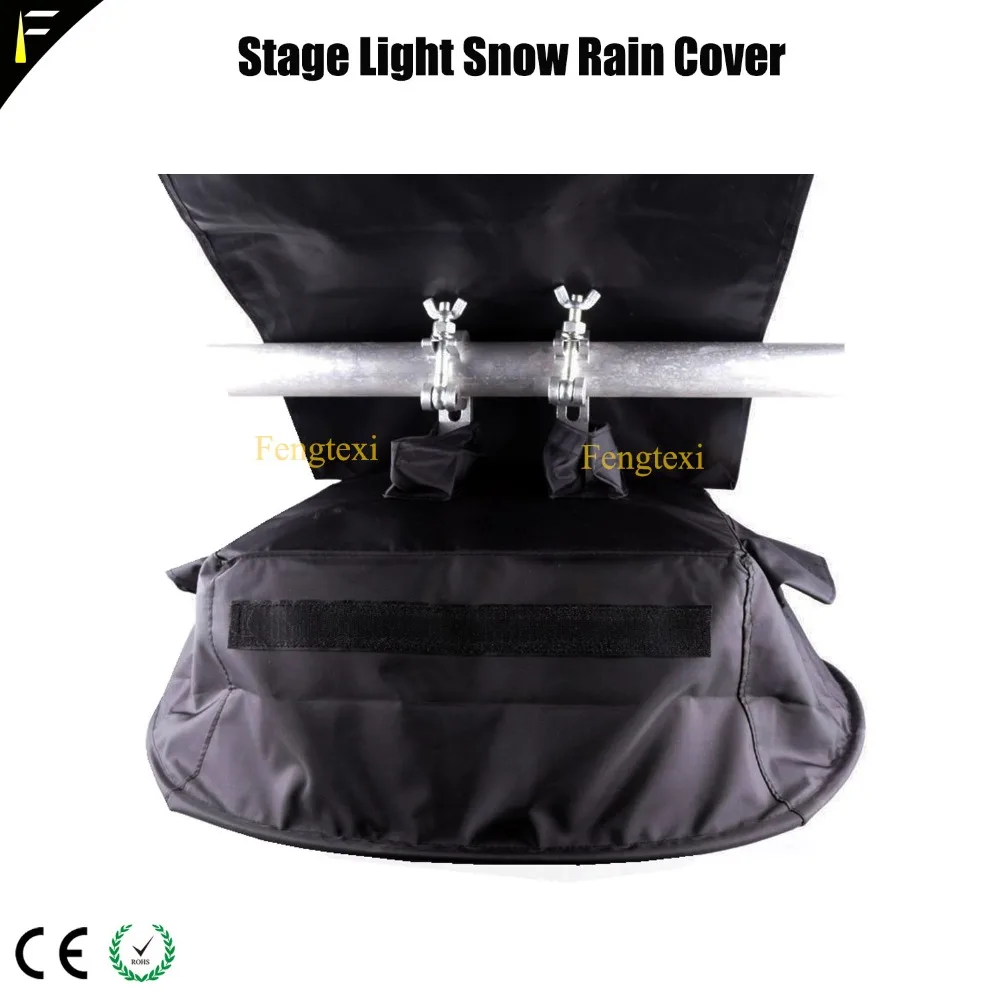 Transparent&Black Sharpy Beam Moving Light Rain Cover Weather Shield