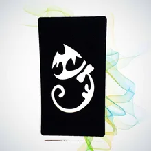 Прохладный Кот водонепроницаемый трафареты татуировки Женщины Девушки Дети тело рука шеи татуировки Рождественские подарки шаблон татуировки паста HG228