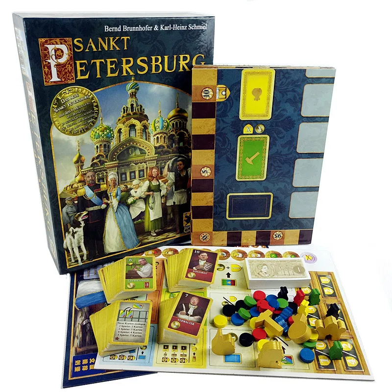 play st petersburg board game