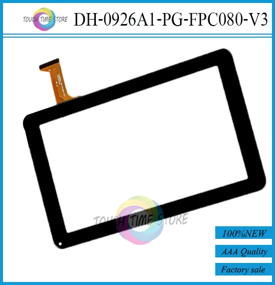 

New Touch screen Digitizer 9" inch Tablet DH 0926A1 PG FPC080 V3.0 Touch panel Glass Sensor replacement