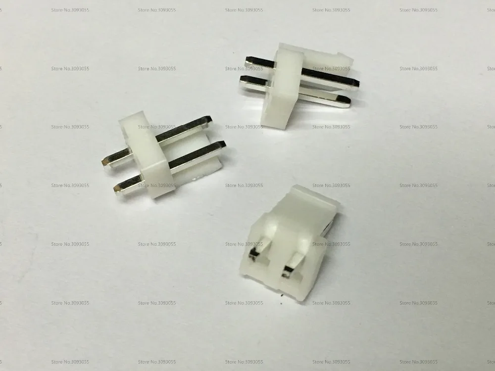 10pcs 3.96MM-2P VH3.96-2A 3.96mm plug straight needle terminal 2p 2pin connector stock VH seat | Обустройство дома