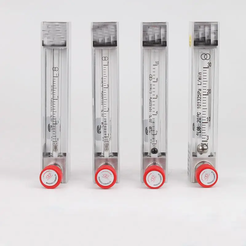 Isuratore Di Portata For Acqua Liquida LZ-6T Con Valvola, Adatto For - Foto 3