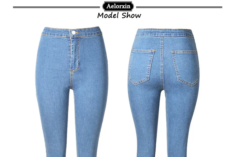 High Waist Jeans Trousers for Women High Waist Vintage Women Jeans with High Waist Women's Jeans