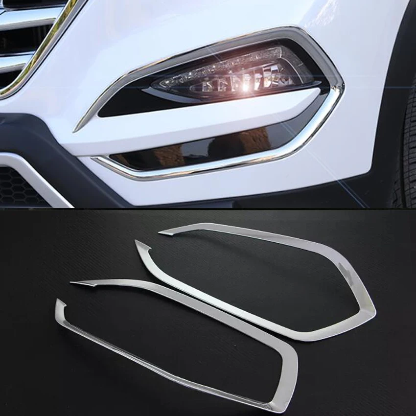 Для Hyundai Tucson 2015 2016 2017 2018 автомобильный передний противотуманный светильник