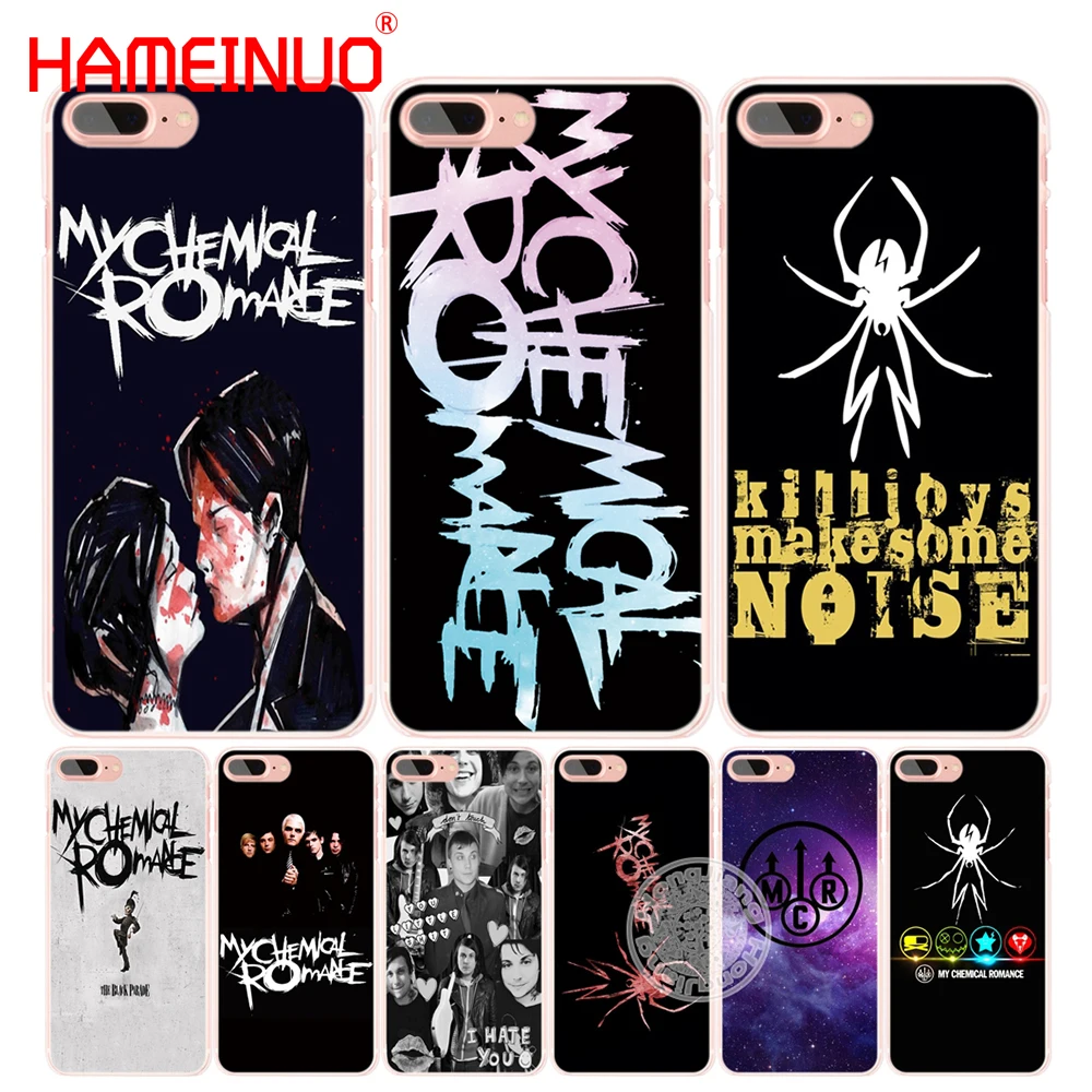 HAMEINUO My Chemical Romance Чехол для мобильного телефона iphone 6 4 4s 5 5s SE 5c 6s 7 8 X plus | Мобильные