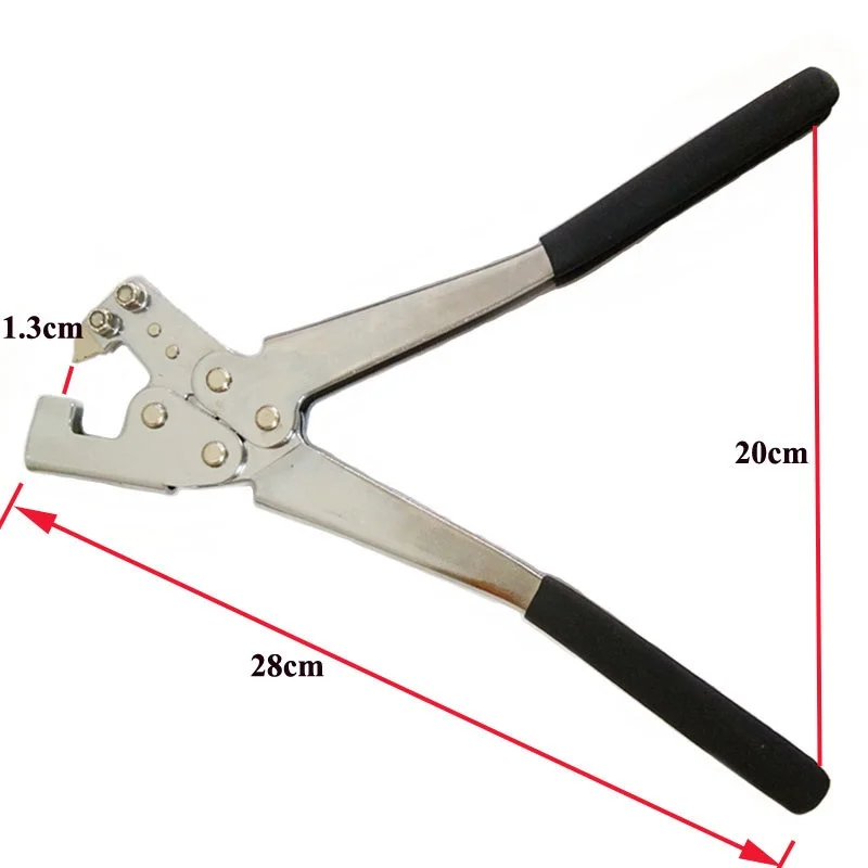 New 1pcs 11" Singlehanded Metal Keel Clamp, Decorative Ceiling Keel