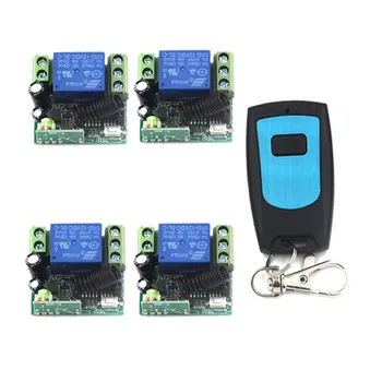 

DC 12V Wireless Remote control Switch RF Remote Switch Systerm Radio Controller Switch SKU: 5184