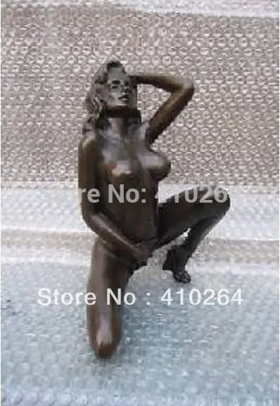 

Erotic Nude Woman Bronze Statue Female Sculpture