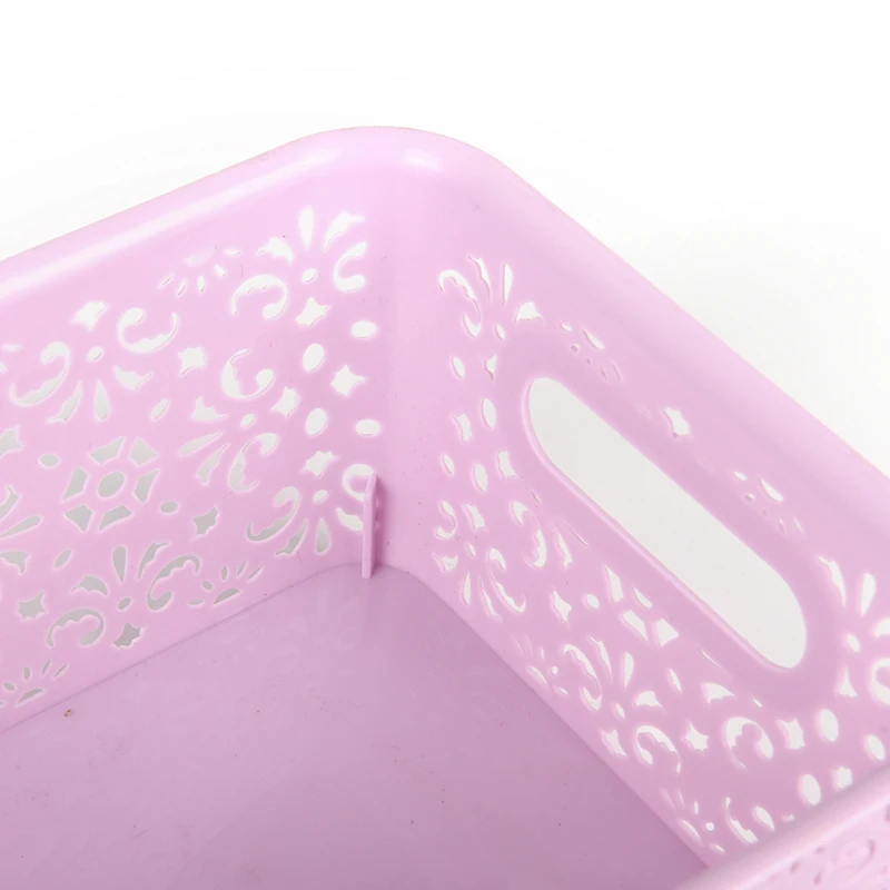 1PC PP Hollow Underwear Bra Storage Box Drawer Closet Organizers Boxes For Scarfs Socks Desktop Cosmetic Sundries Finishing Box