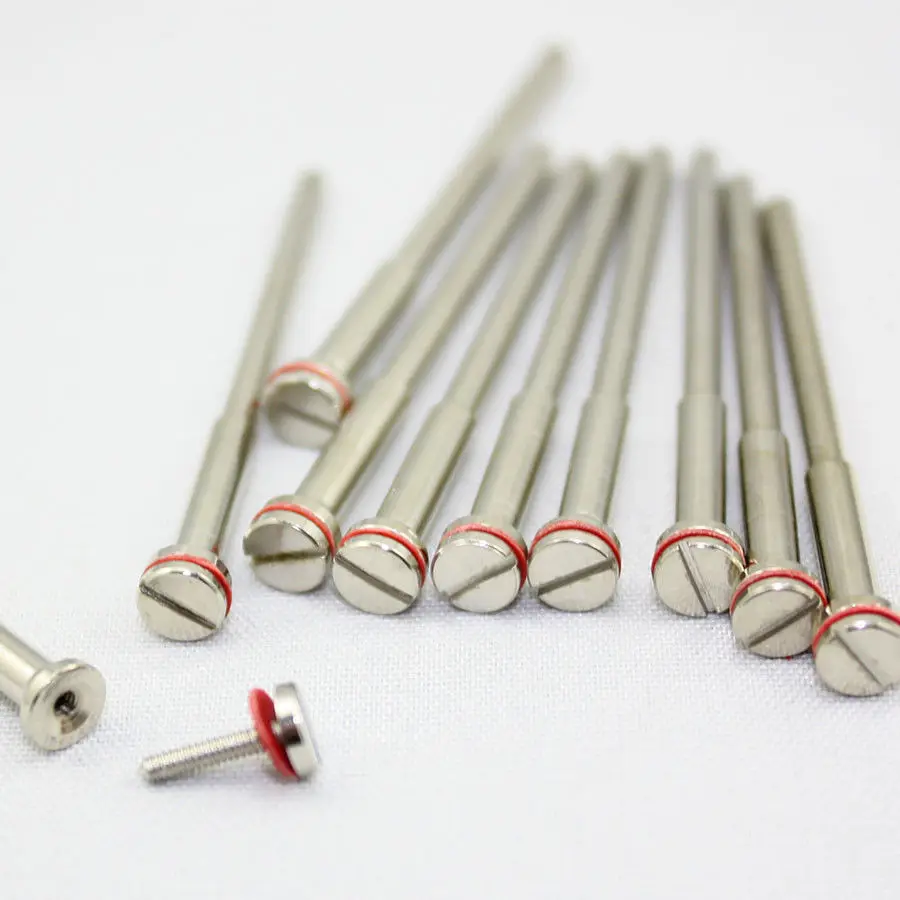 

10Pcs/Bag New Dental Lab Polishing Shank Mandrel Burs 2.35mm Rotary Tool
