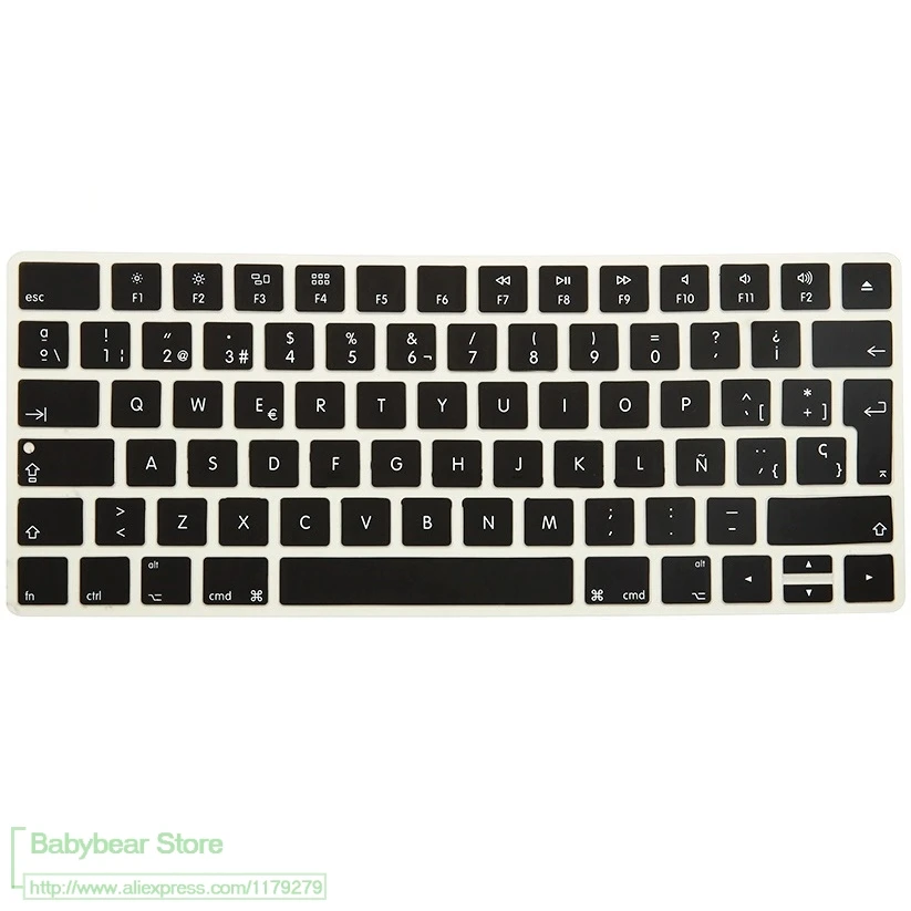 Силиконовая защита для клавиатуры Apple Magic Keyboard Mla22B/A Eu/Uk европейская раскладка