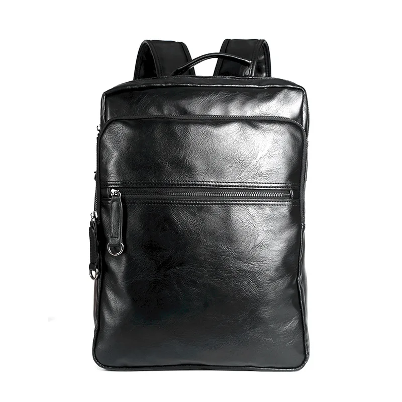 

2018 newest Multi-function vintage backpack for man casual simple Large capacity business laptop Backpack fashion travel bags
