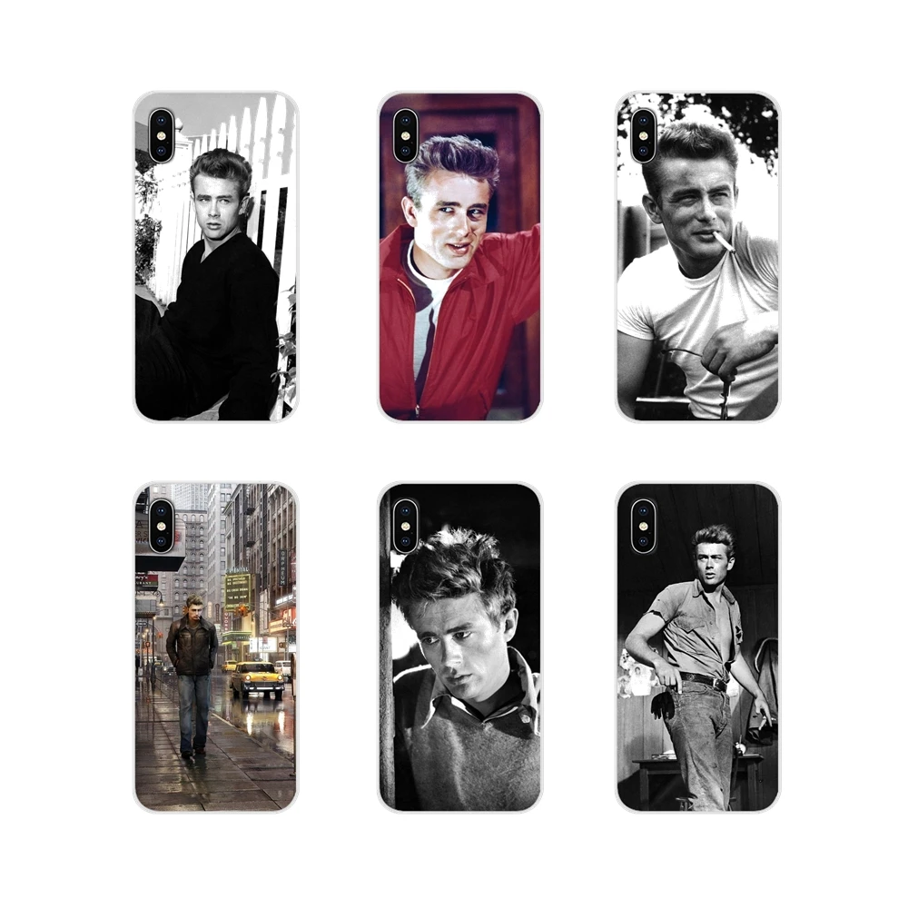 

Accessories Phone Shell Covers For Samsung Galaxy S3 S4 S5 Mini S6 S7 Edge S8 S9 S10 Lite Plus Note 4 5 8 9 James Dean