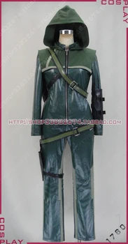 

2016 Green Arrow Cosplay Costume Oliver Queen Green Arrow cosplay Superhero costume