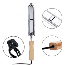 Электрический Нож для меда, пчеловодство, оборудование для пчеловодства, быстро нагревается, нож для резки, скребок, инструмент для вытягивания пчелы, вилка EU/UK/US