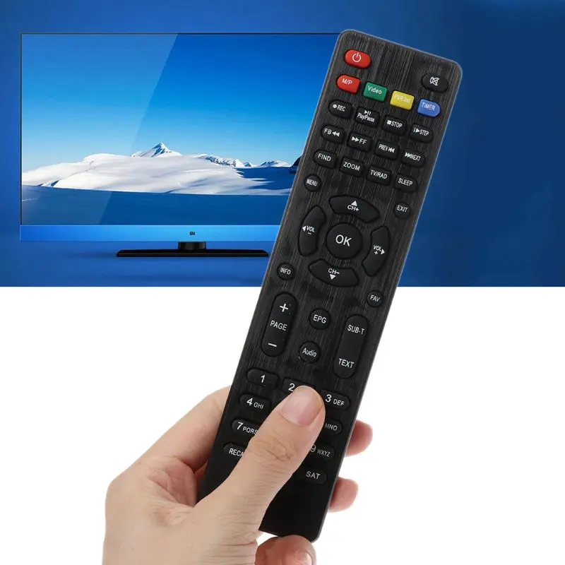 

Remote Control Contorller Replacement for Freesat V7 HD/V7 MAX/V7 Combo TV Box Set Top Box Satellite Receiver Accessories