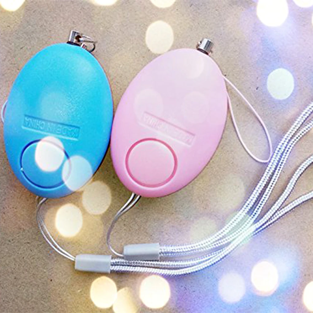 

Women Girl Personal Keyring Protection Attack Panic Safety Security Rape Alarm Self Defense Protector