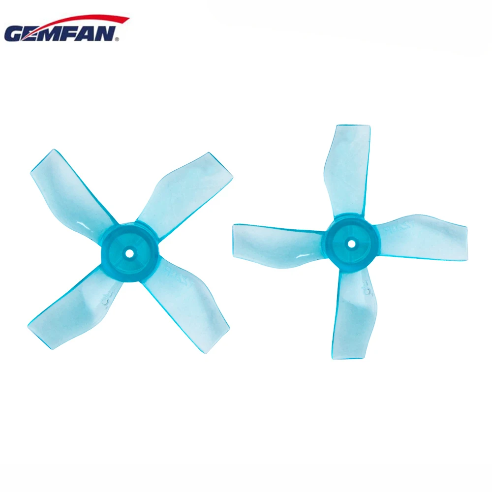 

8Pairs 16PCS Gemfan 1220 1.2x2.0x4 31mm 0.8mm Hole 4-blade Propeller for 0703-1103 RC Drone FPV Racing Brushless Motor