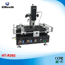 Free Ship! BGA rework station Mobile phone repairing systems Honton HT-R392 Mini with Three Temperature Zones