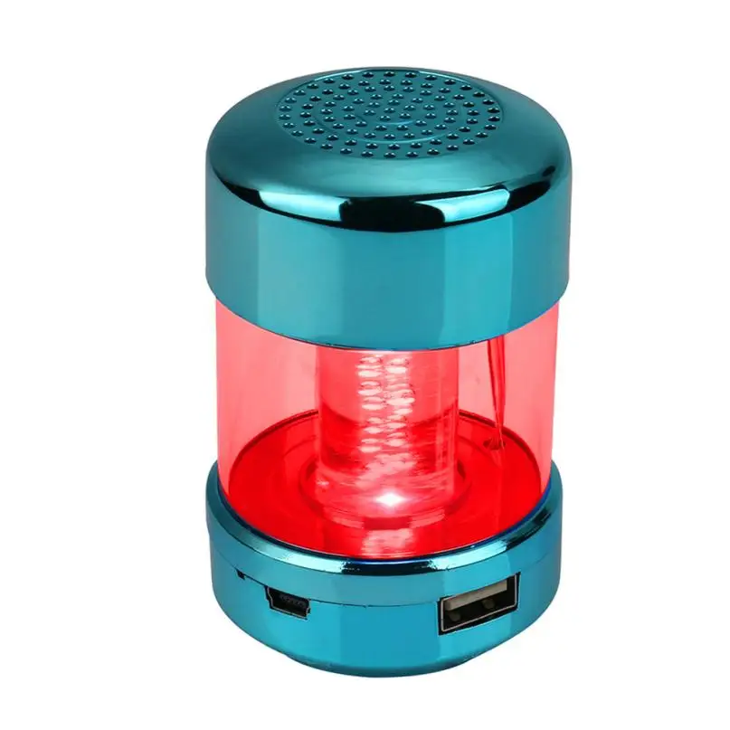 

Portable Mini Wireless Stereo Bluetooth Led Speaker For Samgsung Tablet PC FM Z1110 dropship
