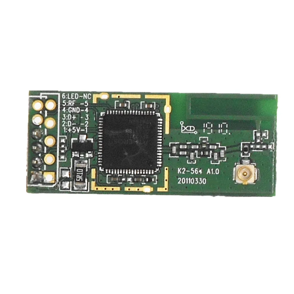 

AR9271 / AR9271L Wireless network card module AR9271/AR9271L 150M wireless network card Secondary development