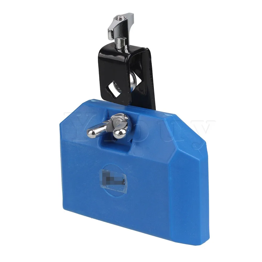 

Yibuy Blue Eco-friendly Plastic Percussion Instruments Block Latin Drum Kit