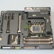 Asus SABERTOOTH Z97 MARK 1 Настольная материнская плата Z97 Socket LGA 1150 i7 i5 i3 DDR3 32G SATA3 ATX