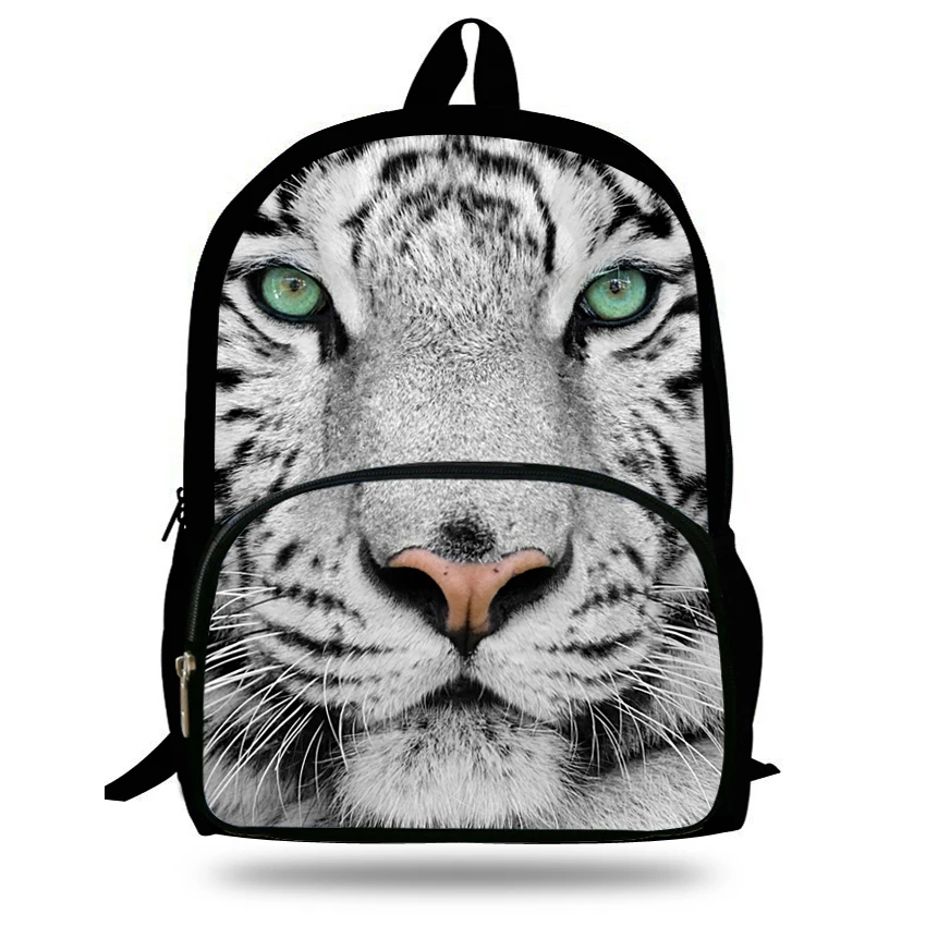 16 Inch Cool Animal Printing Backpacks For Teenage Girls School Bag