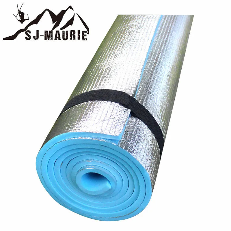 180*60*0.6 سنتيمتر التخييم حصيرة المحمولة للماء مقاوم للرطوبة في الهواء الطلق الرياضة المشي نزهة الصيد حصيرة سادة التخييم خيمة الحصير