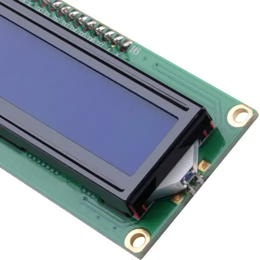 Серийный ЖК модуль IIC /I2C 1602 с синей подсветкой для Arduino UNO R3 MEGA2560|lcd module for arduino|lcd