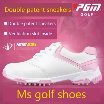 

2018 PGM Golf Shoes For Women Super Waterproof Breathable Sneakers Super Light Sport Shoes