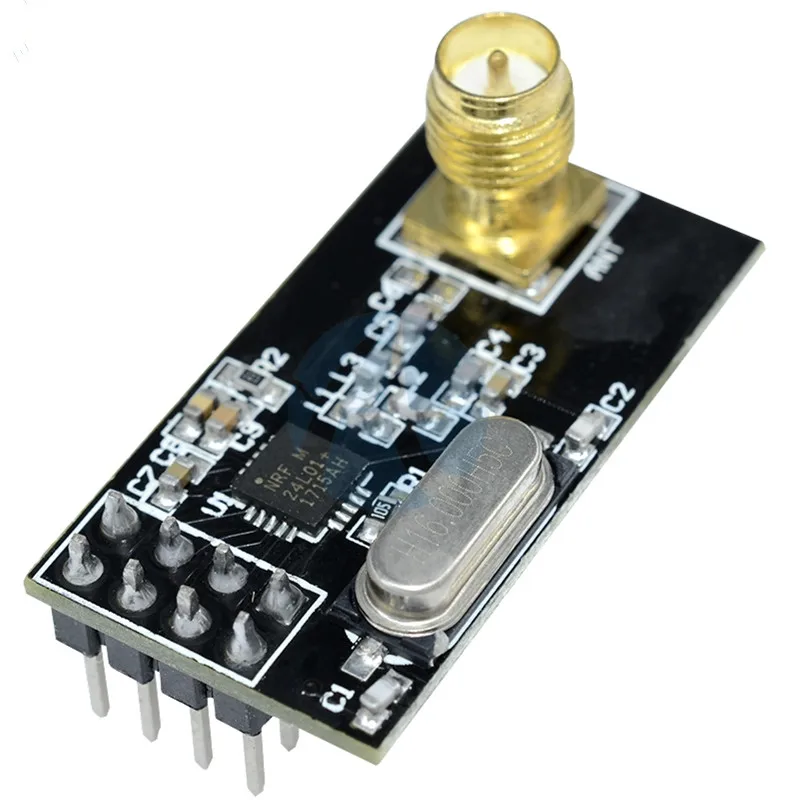 2.4G Wireless Module For Arduino RF24L01 + PA + LNA with Antenna 1km 1000m Remote Control RF Transceiver Panel Wireless Boards (2)