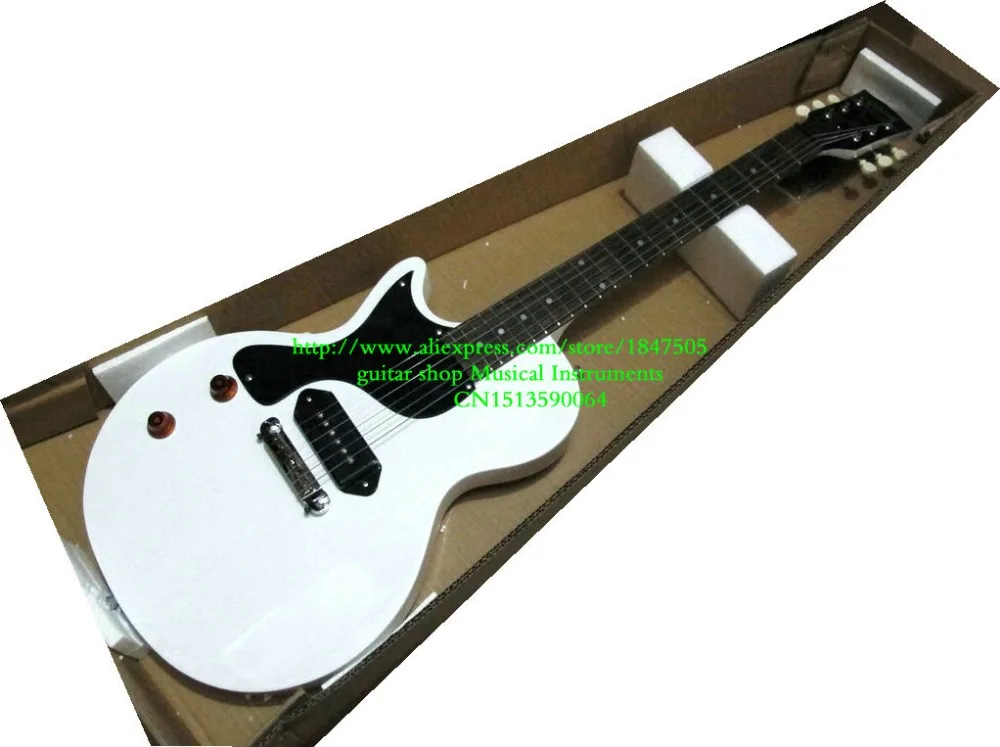 

Wholesale Guitars Left Handed Junior Electric Guitar OEM Guitars Top Musical instruments
