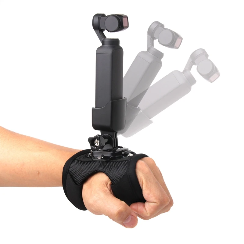 Вращающийся на 360 градусов браслет для камеры мини фиксированный ремень адаптер Спортивная камера аксессуары для камеры движения